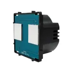 Modul Intrerupator Dublu din Silicon cu Touch LUXION SmartElectro IntelligentHouse