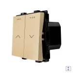 Modul Intrerupator Jaluzele Mecanic LUXION SmartElectro IntelligentHouse