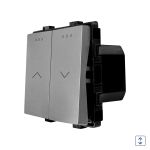 Modul Intrerupator Jaluzele Mecanic LUXION SmartElectro IntelligentHouse
