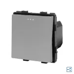 Modul Intrerupator Simplu Cap Scara Mecanic LUXION SmartElectro IntelligentHouse