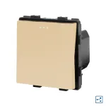 Modul Intrerupator Simplu Cruce Mecanic LUXION SmartElectro IntelligentHouse
