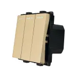 Modul Intrerupator Triplu Mecanic LUXION SmartElectro IntelligentHouse