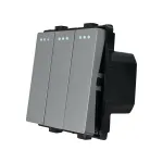 Modul Intrerupator Triplu Mecanic LUXION SmartElectro IntelligentHouse