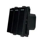 Modul Intrerupator Triplu Mecanic LUXION SmartElectro IntelligentHouse