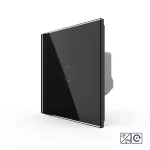 Intrerupator Simplu cu Revenire, Contact Uscat si 12/24V cu Touch LIVOLO – Serie Noua SmartElectro IntelligentHouse