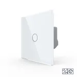 Intrerupator Simplu cu Revenire, Contact Uscat si 12/24V cu Touch LIVOLO – Serie Noua SmartElectro IntelligentHouse