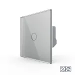 Intrerupator Simplu cu Revenire, Contact Uscat si 12/24V cu Touch LIVOLO – Serie Noua SmartElectro IntelligentHouse