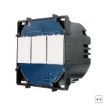 Modul Intrerupator Draperie cu Touch LUXION SmartElectro IntelligentHouse