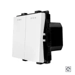 Modul Intrerupator Dublu Mecanic cu Reset / Revenire LUXION SmartElectro IntelligentHouse