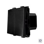 Modul Intrerupator Dublu Mecanic cu Reset / Revenire LUXION SmartElectro IntelligentHouse