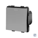 Modul Intrerupator Simplu Mecanic cu Reset / Revenire LUXION SmartElectro IntelligentHouse