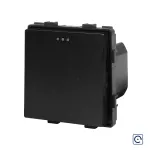 Modul Intrerupator Simplu Mecanic cu Reset / Revenire LUXION SmartElectro IntelligentHouse