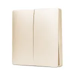 Telecomanda Dubla Tip Comutator, Auto-Alimentata LUXION SmartElectro IntelligentHouse