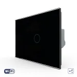 Intrerupator Simplu Cap Scara / Cruce Wi-Fi cu Touch LIVOLO, standard italian – Serie Noua SmartElectro IntelligentHouse