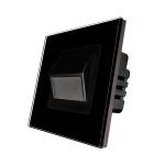 Lampa de Veghe LED cu Lumina Alb - Neutra LUXION cu Rama de Sticla SmartElectro IntelligentHouse