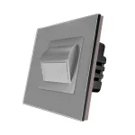 Lampa de Veghe LED cu Lumina Alb - Neutra LUXION cu Rama de Sticla SmartElectro IntelligentHouse