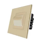 Lampa de Veghe LED cu Lumina Alb - Neutra LUXION cu Rama de Sticla SmartElectro IntelligentHouse