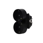 Modul Priza Dubla LUXION Pentru Doza Simpla SmartElectro IntelligentHouse