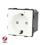 Modul Priza Inteligenta cu Protocol Zigbee si Monitorizare Consum, Fara Rama Din Sticla LUXION SmartElectro IntelligentHouse