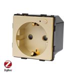 Modul Priza Inteligenta cu Protocol Zigbee si Monitorizare Consum, Fara Rama Din Sticla LUXION SmartElectro IntelligentHouse