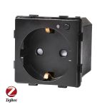 Modul Priza Inteligenta cu Protocol Zigbee si Monitorizare Consum, Fara Rama Din Sticla LUXION SmartElectro IntelligentHouse