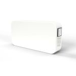 Recuperator de Caldura Helty Flow Easy cu Filtru F7+G4, Suprafata 42 m², Randament 91 %, Panou Digital SmartElectro IntelligentHouse