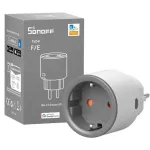 Priza inteligenta Sonoff S60TPF cu Monitorizare Consum, Wi-Fi, Programare si Control SmartElectro IntelligentHouse