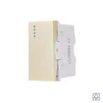 Modul Buton Revenire Mecanic (Sonerie) 1M LUXION, Standard Italian SmartElectro IntelligentHouse