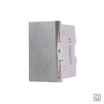 Modul Buton Revenire Mecanic (Sonerie) 1M LUXION, Standard Italian SmartElectro IntelligentHouse