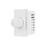 Modul Comutator Pentru Ventilator 1M LUXION, Standard Italian SmartElectro IntelligentHouse