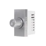 Modul Comutator Pentru Ventilator 1M LUXION, Standard Italian SmartElectro IntelligentHouse