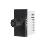 Modul Comutator Pentru Ventilator 1M LUXION, Standard Italian SmartElectro IntelligentHouse