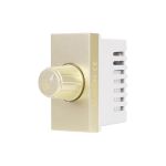 Modul Comutator Pentru Ventilator 1M LUXION, Standard Italian SmartElectro IntelligentHouse