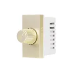 Modul Comutator Pentru Ventilator 1M LUXION, Standard Italian SmartElectro IntelligentHouse