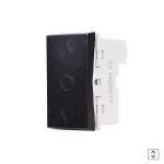 Modul Intrerupator Mecanic Jaluzele 1M LUXION, Standard Italian SmartElectro IntelligentHouse