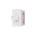 Modul Intrerupator Mecanic cu Variator 1M LUXION, Standard Italian SmartElectro IntelligentHouse