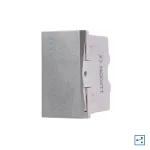 Modul Intrerupator Simplu Cap-Cruce Mecanic 1M LUXION, Standard Italian SmartElectro IntelligentHouse