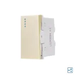 Modul Intrerupator Simplu Cap-Cruce Mecanic 1M LUXION, Standard Italian SmartElectro IntelligentHouse