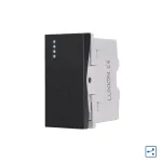 Modul Intrerupator Simplu Cap-Cruce Mecanic 1M LUXION, Standard Italian SmartElectro IntelligentHouse