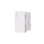 Modul Intrerupator Simplu Mecanic 1M LUXION, Standard Italian SmartElectro IntelligentHouse