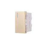 Modul Intrerupator Simplu Mecanic 1M LUXION, Standard Italian SmartElectro IntelligentHouse