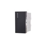 Modul Intrerupator Simplu Mecanic 1M LUXION, Standard Italian SmartElectro IntelligentHouse