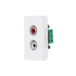 Modul Priza Audio 1M LUXION, Standard Italian SmartElectro IntelligentHouse