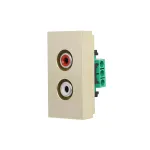 Modul Priza Audio 1M LUXION, Standard Italian SmartElectro IntelligentHouse