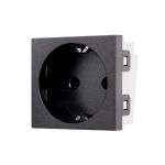 Modul Priza Schuko 2M Luxion, Standard Italian SmartElectro IntelligentHouse