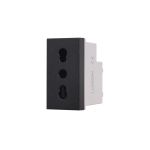 Modul Priza Simpla Ingusta LUXION, Standard Italian SmartElectro IntelligentHouse