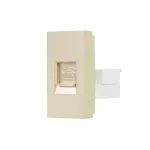 Modul Priza Telefon 1M LUXION, Standard Italian SmartElectro IntelligentHouse