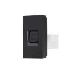 Modul Priza Telefon 1M LUXION, Standard Italian SmartElectro IntelligentHouse