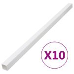 Șine de cabluri, 50x25 mm, 10 m, PVC GartenMobel Dekor