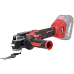 Unealta multifunctionala cu vibratii, 20V Li-ion (acumulator neinclus), motor fara perii, Worcraft GartenVIP DiyLine